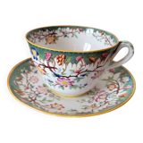 Ancienne Tasse à Thé VPF Vernon Porcelaine Fismes, Tasse à Chocolat minton
