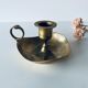Old brass candlestick