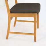 Set 4 Kai Lyngfeldt Larsen pour Soren Willasden Stoelen