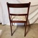 Mahogany empire chairs