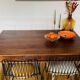 Dining table in solid sheesham — Indian colonial style — John Lewis