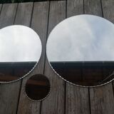 Round mirrors