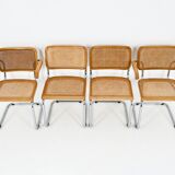 Set of 4 Style B32 Dining Chairs by Marcel Breuer