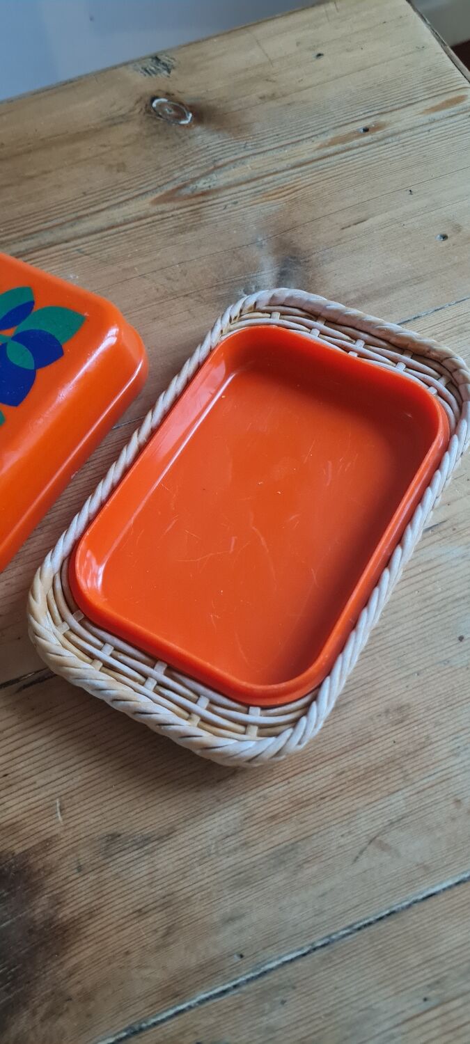 Vintage butter dish EMSA
