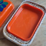 Vintage butter dish EMSA