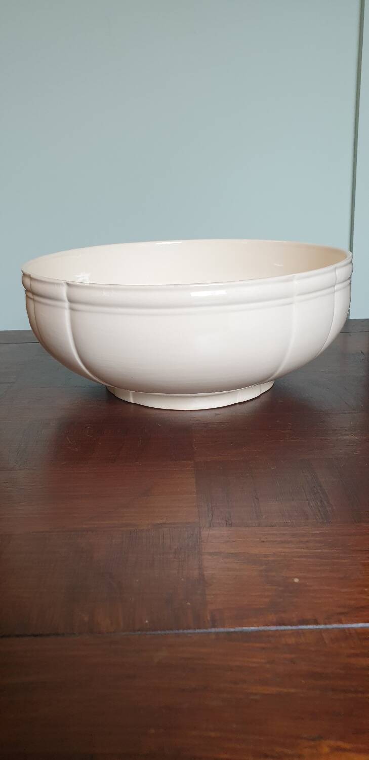 Sarreguemines salad bowl