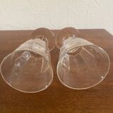 Stemmed glasses