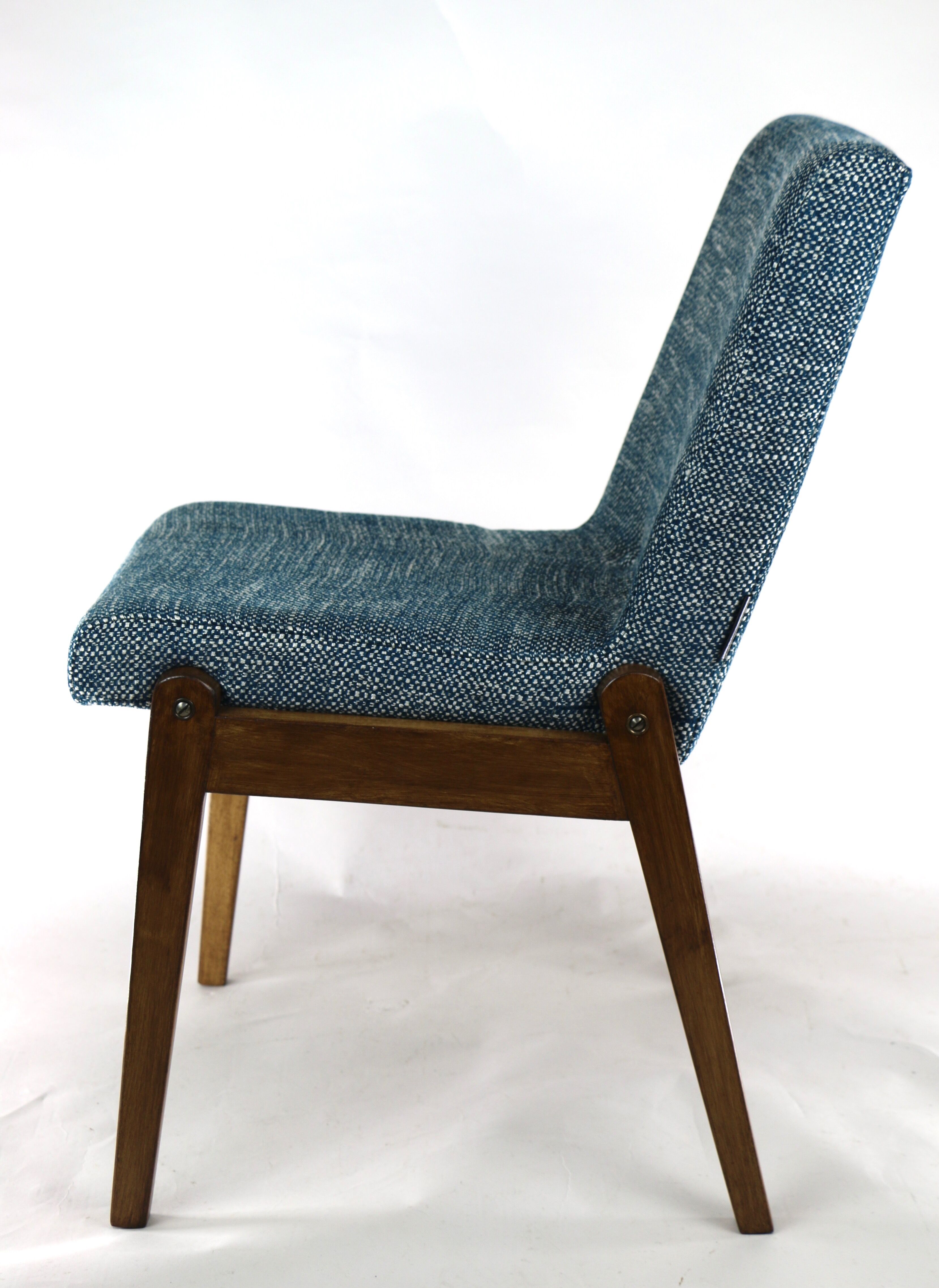 Paire de chaises Aga de Józef Chierowski, années 1970