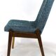 Paire de chaises Aga de Józef Chierowski, années 1970