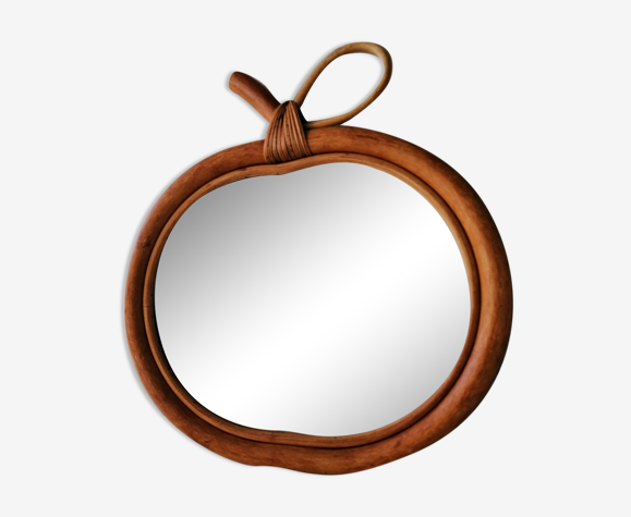 Miroir pomme vintage