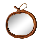 Vintage apple mirror