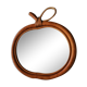 Vintage apple mirror