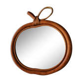 Vintage apple mirror