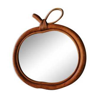 Vintage apple mirror