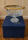 Cut Crystal Cup on a Gilded Base