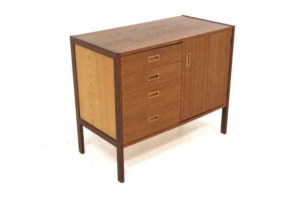 Commode scandinave, System, Gillis Lundgren, Möbel-IKÉA, Suède, 1960
