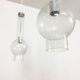 Set of 2 STAFF Lights handblown TUBE Lights made by Staff, Germany