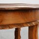Renaissance‑Style Round Walnut Coffee Table, France – Late 19th Century