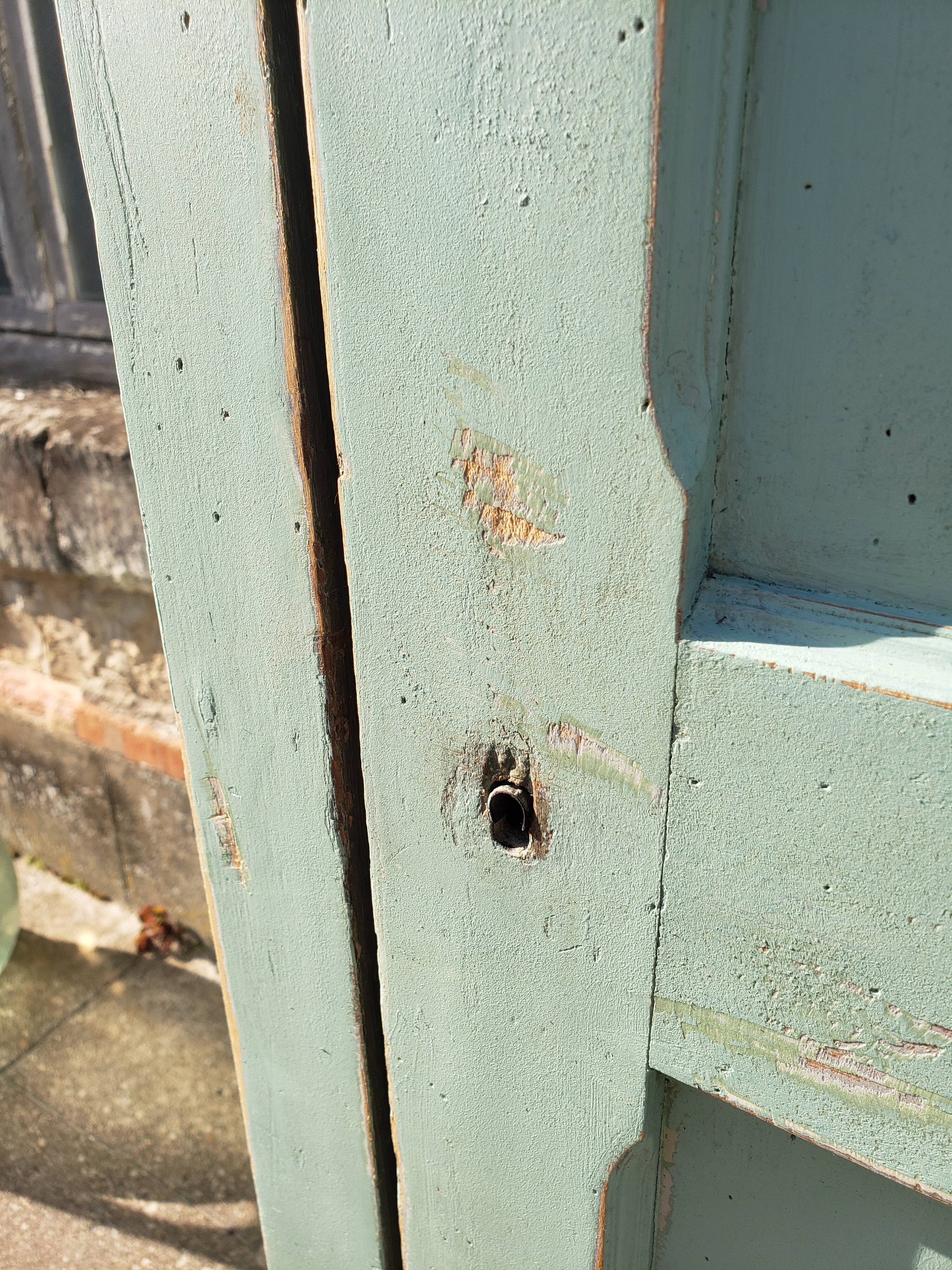 Parisian wardrobe patina ancient mint