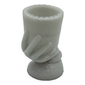 Opaline toothpick holder