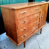 60s dresser