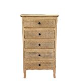 Chiffonnier cannage