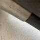 Lafa table in blue Formica