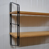 4-shelf wall shelf 1970
