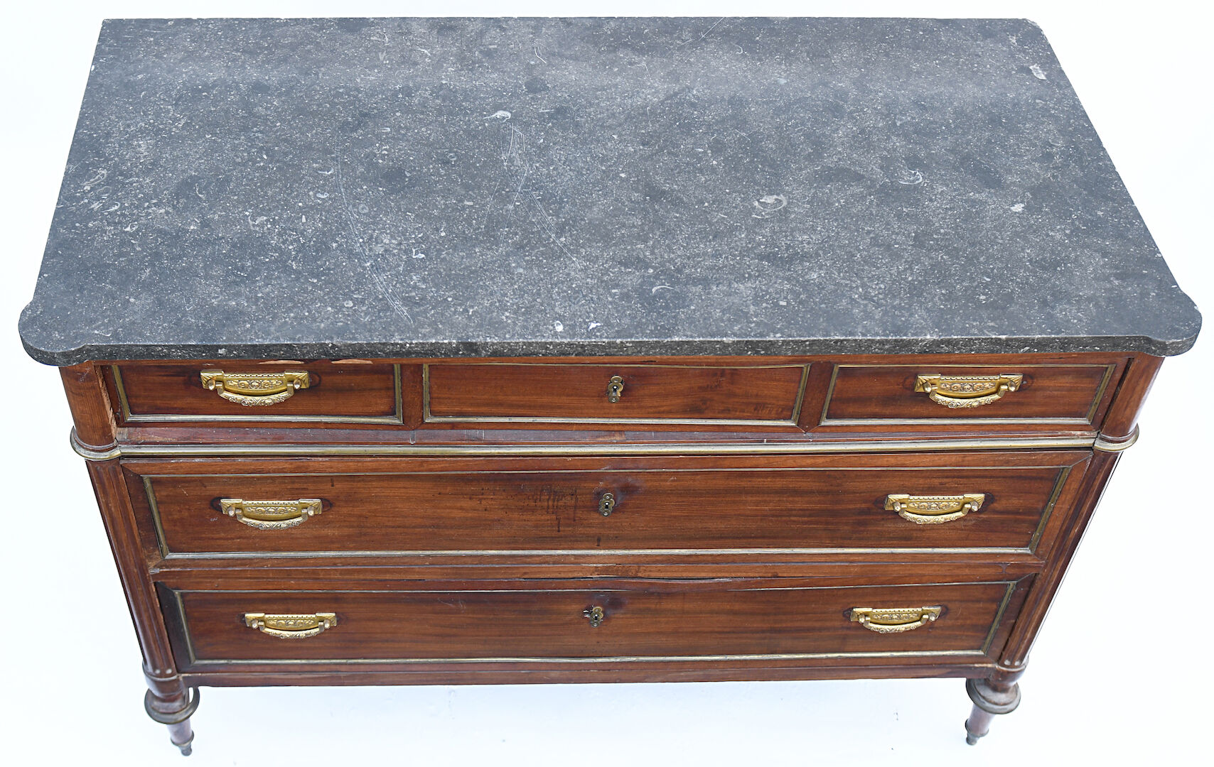 Louis XVI style chest of drawers