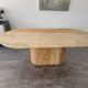 Marble dining table
