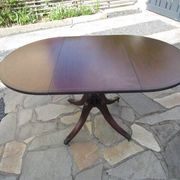 Table a manger ancienne repliable