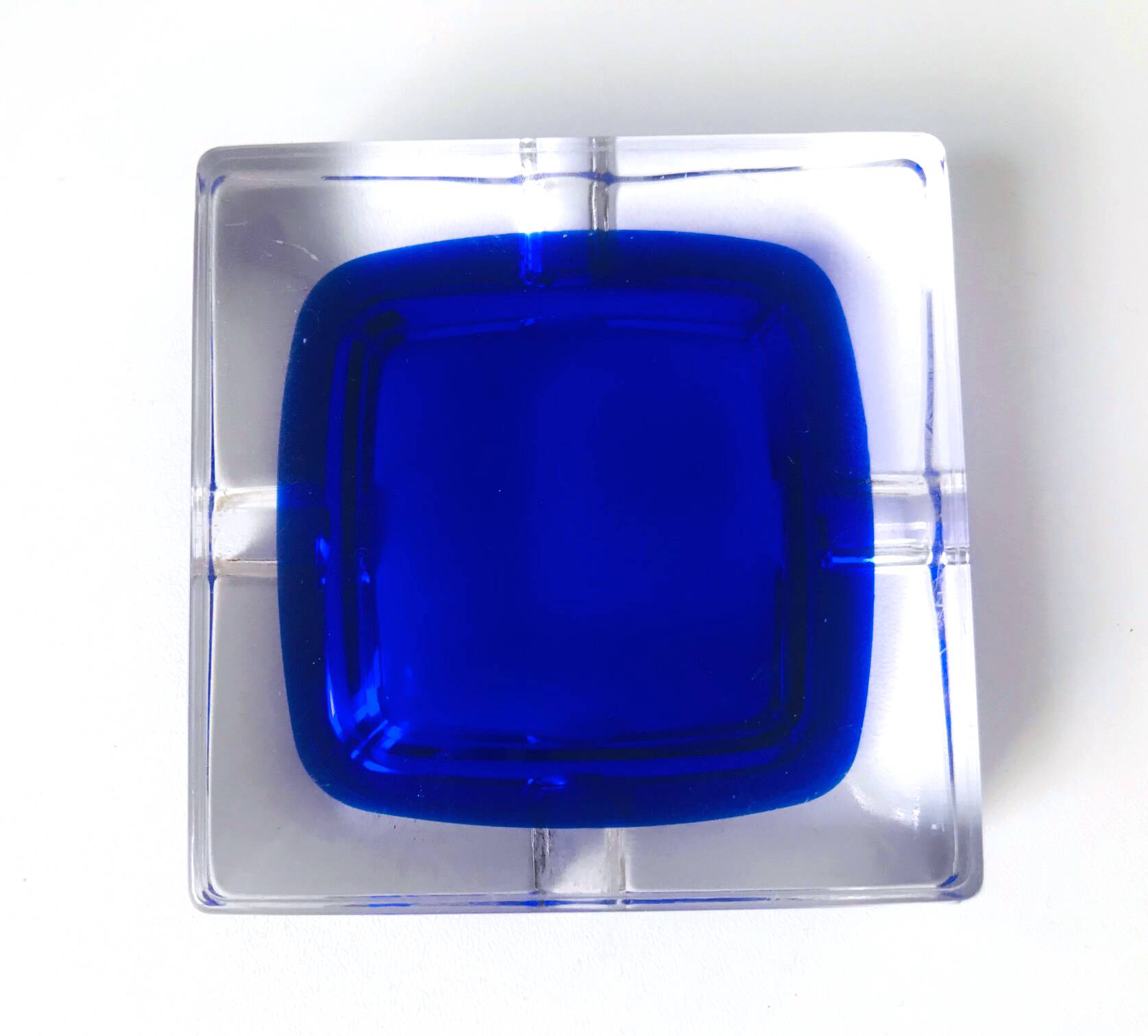 Vintage Ashtray • JG Durand • Cristal d'Arques • 1970-80