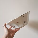 Vintage Digoin salad bowl