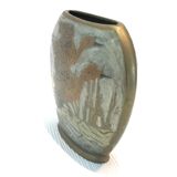 Vase en laiton