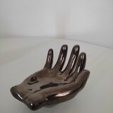 Empty ceramic hand pocket