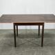 Danish Rosewood Extendable Dining Table, Mid-Century Modern, 1960s