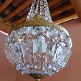 Hot air balloon chandelier - 25 cm
