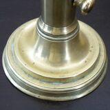 Bougeoir en laiton doré
