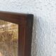 wall ceramic with wooden frame