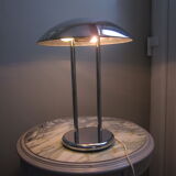 Chrome desk lamp