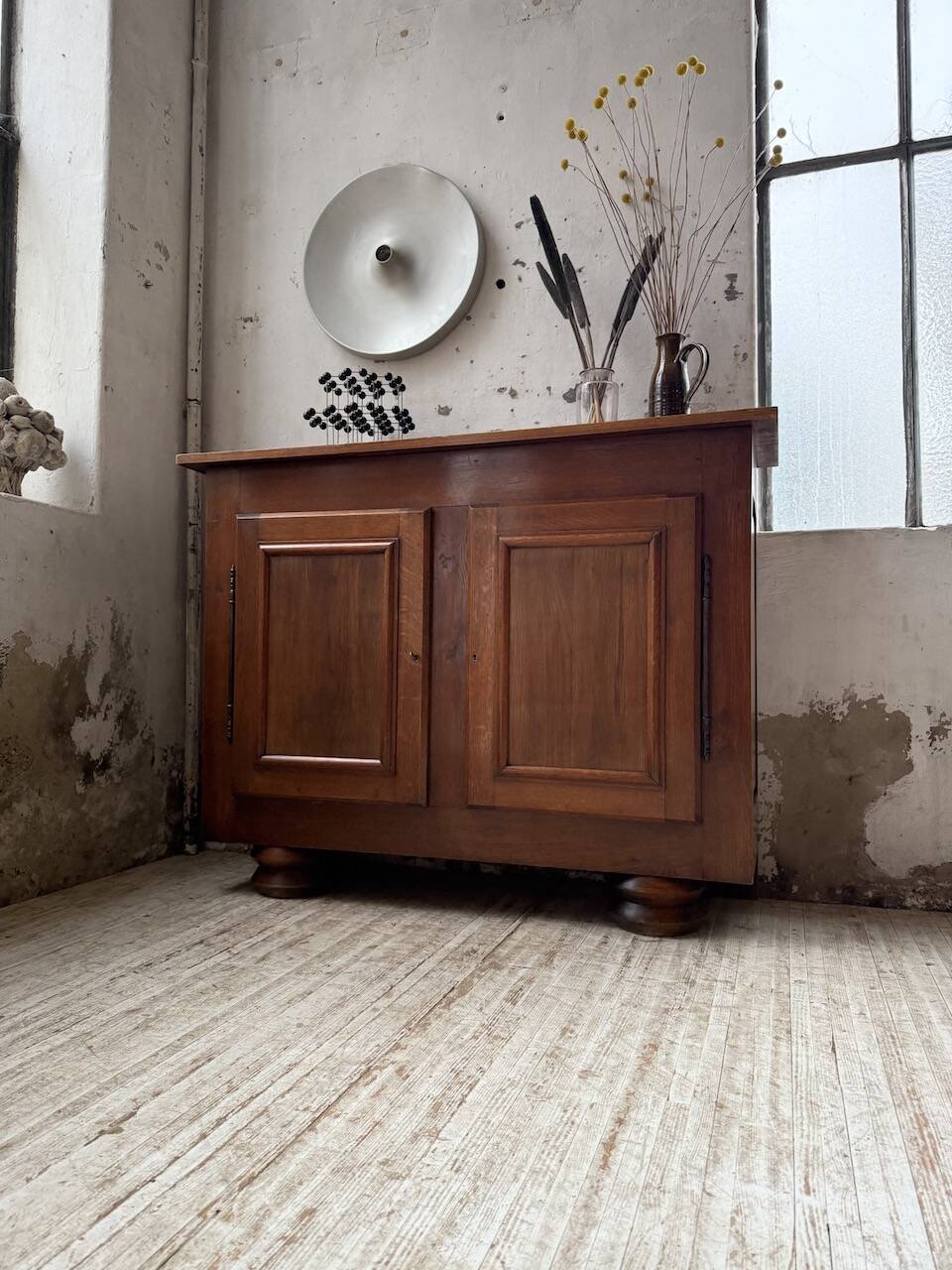 Dudouyt oak furniture 1940