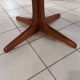 Baumann extendable dining table