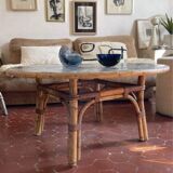 Ceramic coffee table