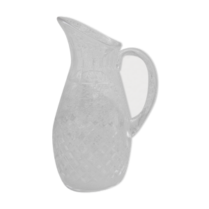 carafe en cristal de