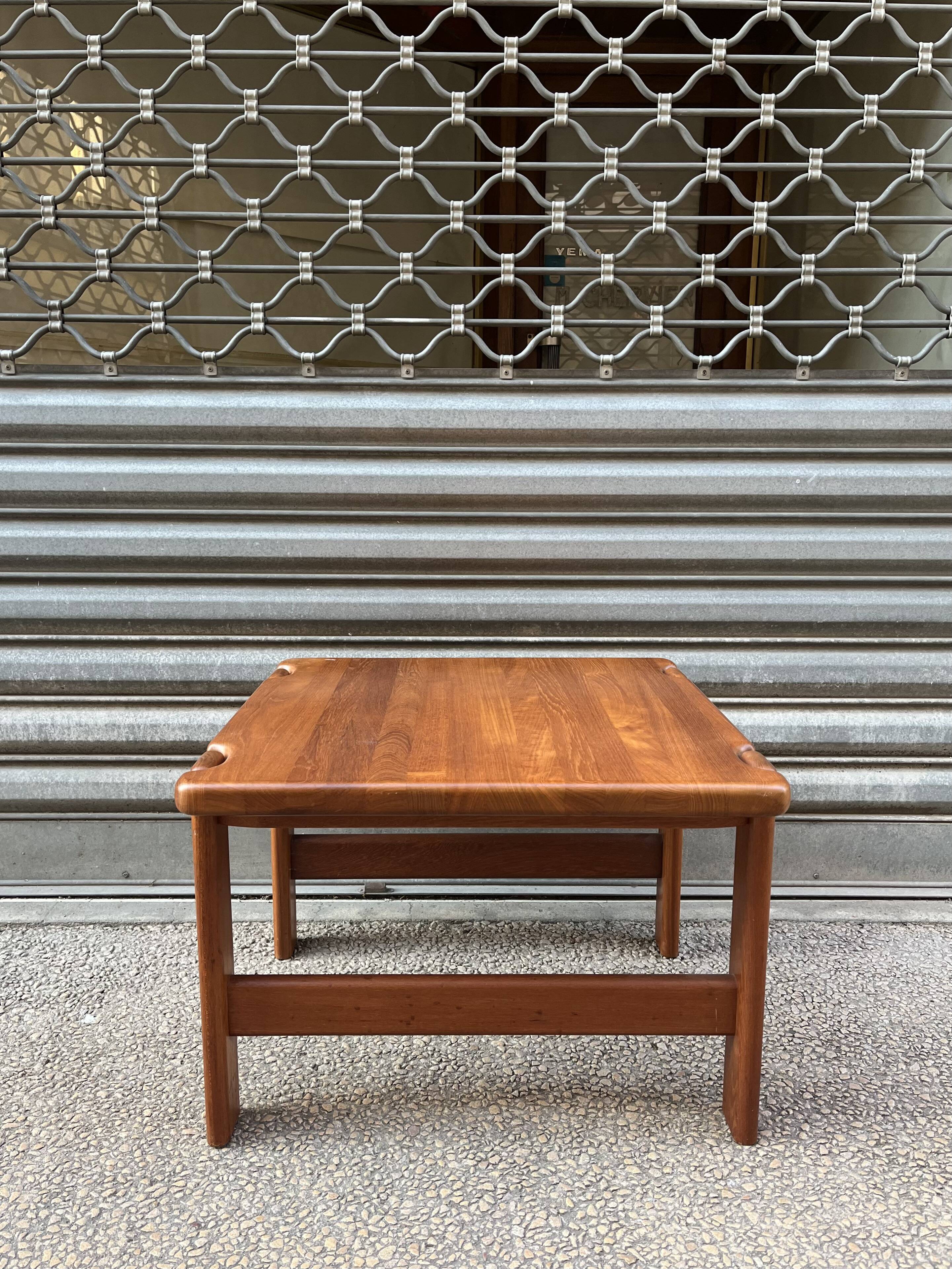 Teak coffee table by Niels BACH