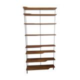 Industrial shelf wood and metal