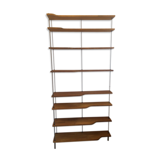 Industrial shelf wood and metal