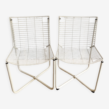 Pair of vintage Järpen chairs by Niels Gammelgaard for Ikea