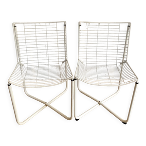 Paire de chaises vintage Järpen