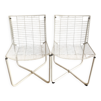 Pair of vintage Järpen chairs by Niels Gammelgaard for Ikea